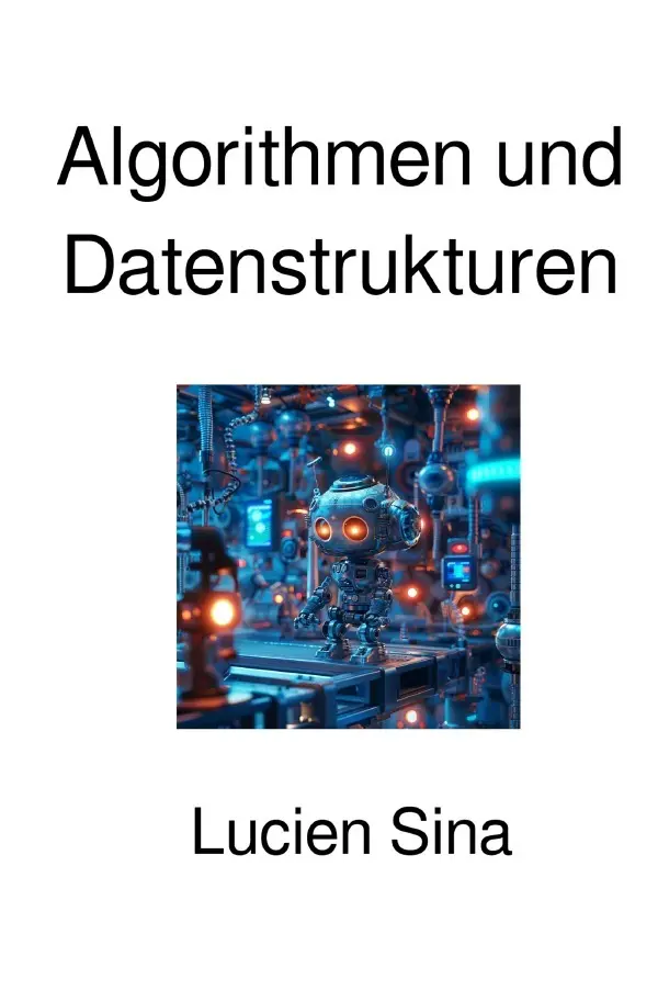 Cover: 9783819072888 | Algorithmen und Datenstrukturen | DE | Lucien Sina | Taschenbuch