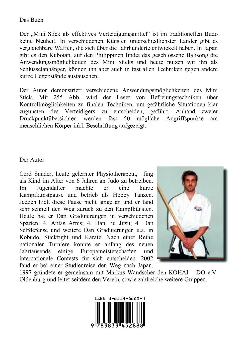 Rückseite: 9783833452888 | Mini Stick | Ein Schlüsselanhänger als effektives Verteidigungsmittel