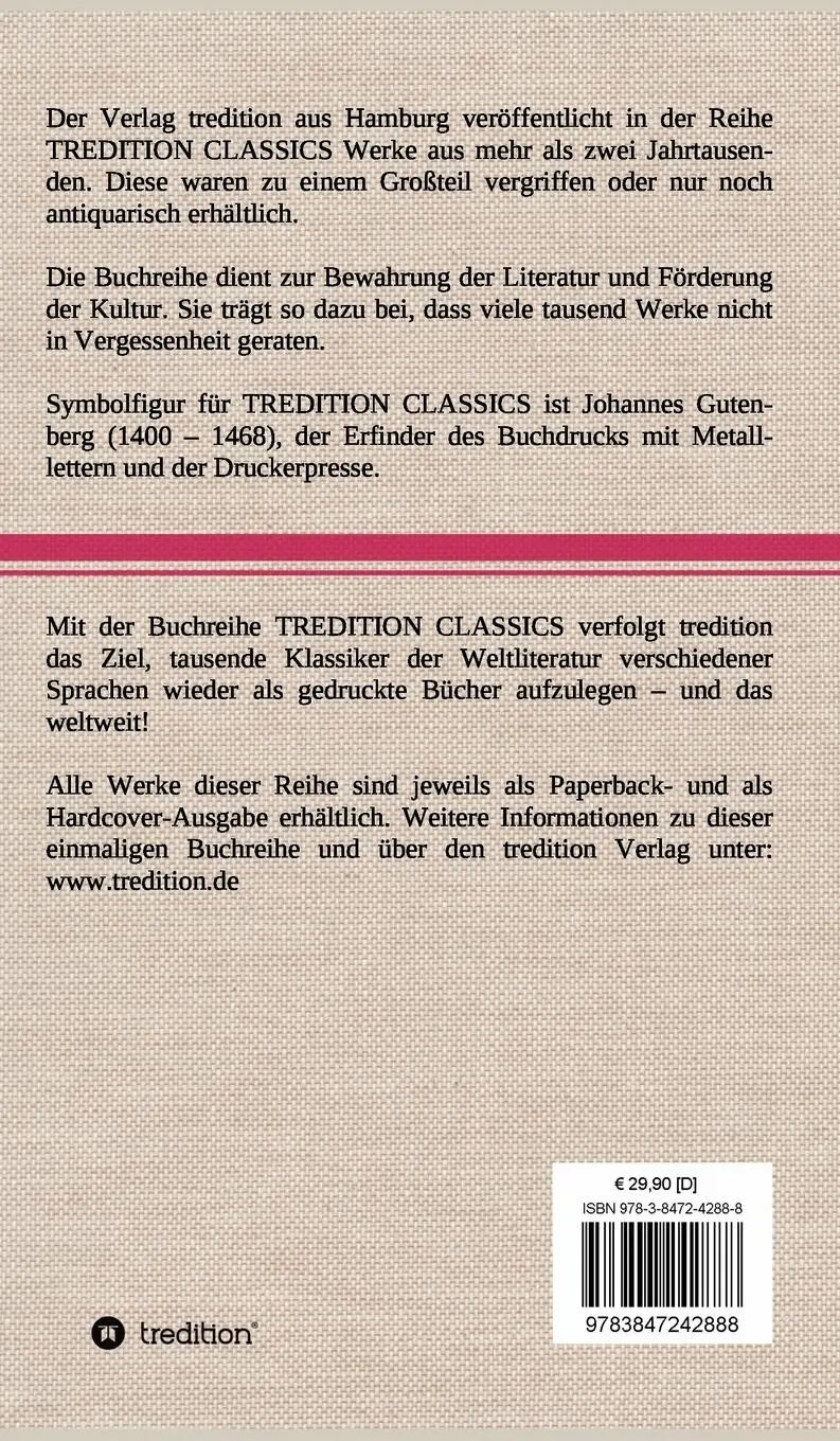 Rückseite: 9783847242888 | Spinoza | Ein Denkerleben | Berthold Auerbach | Buch | 324 S. | 2012