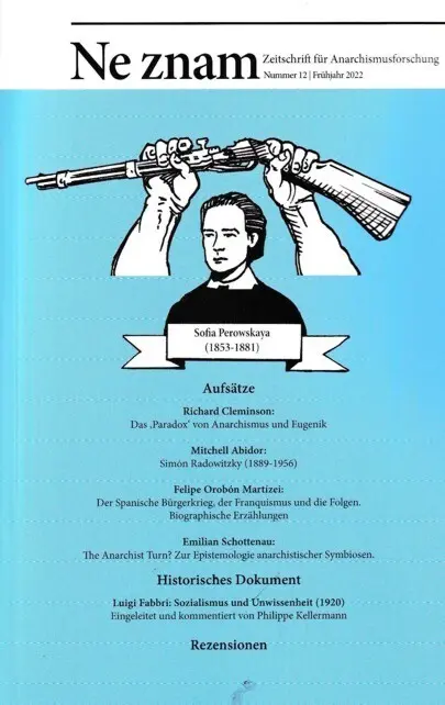 Cover: 9783868412888 | Ne znam - Nummer 12 | Zeitschrift für Anarchismusforschung | Buch