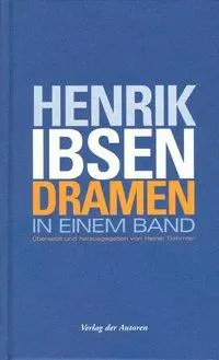 Cover: 9783886612888 | Dramen in einem Band | Henrik Ibsen | Buch | 1294 S. | Deutsch | 2006