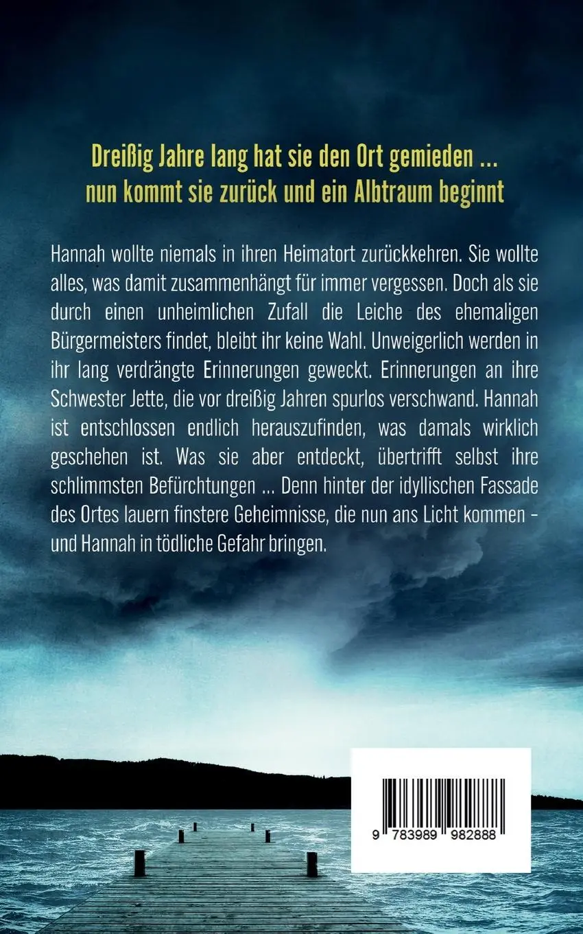 Rückseite: 9783989982888 | Nichts bleibt verborgen | A. von Beck | Taschenbuch | 324 S. | Deutsch