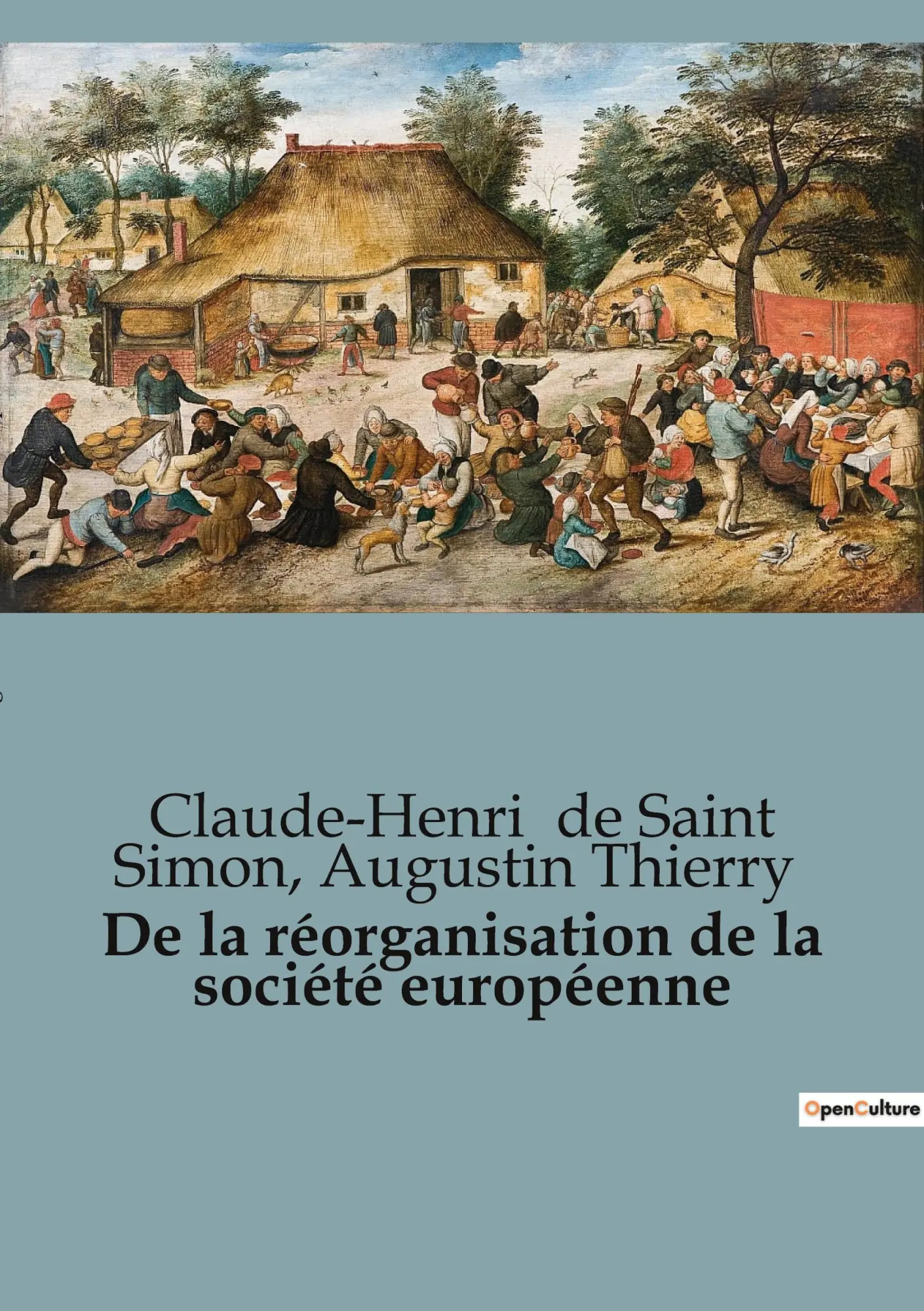 Cover: 9791041922888 | De la réorganisation de la société européenne | Simon (u. a.) | Buch
