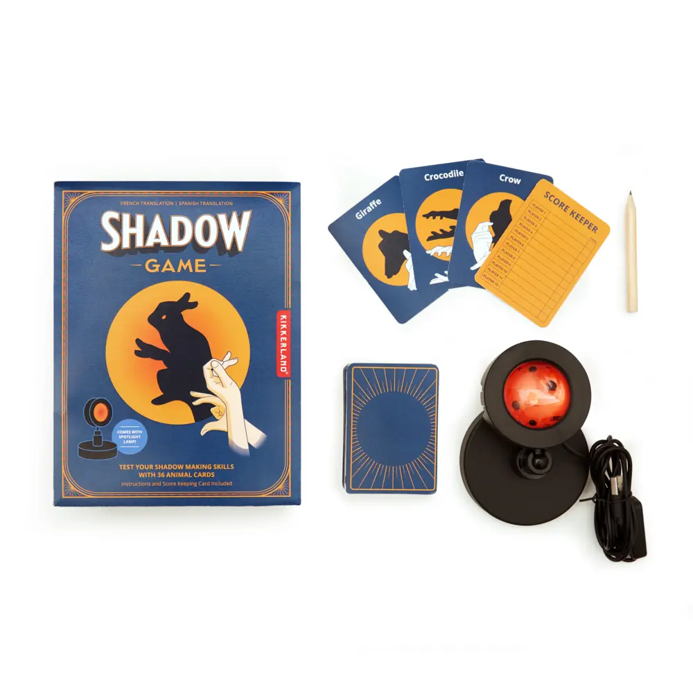 Cover: 612615112988 | Shadow Game | Kikkerland Design Team | Spiel | GG226 | Deutsch | 2022
