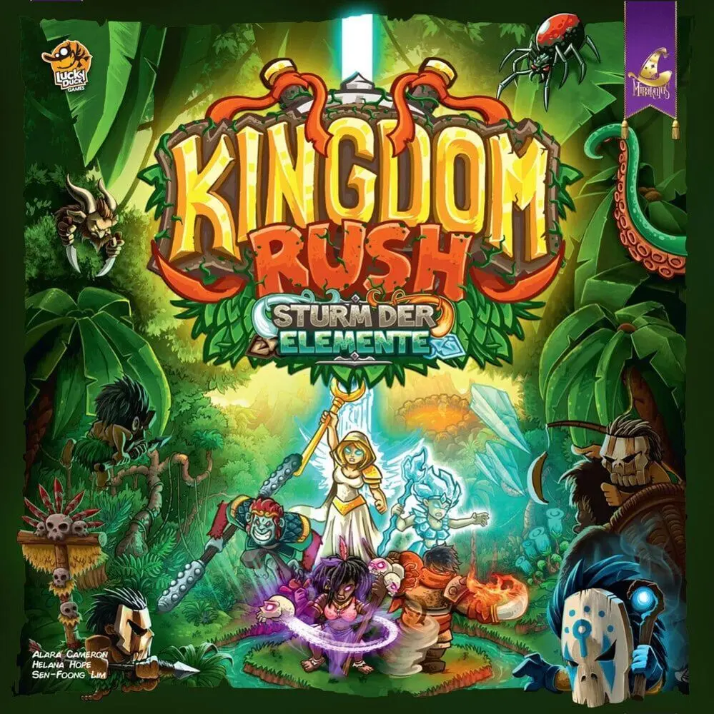 Cover: 4255682702988 | Kingdom Rush: Sturm der Elemente | Spiel | 1026705 | Deutsch | 2026