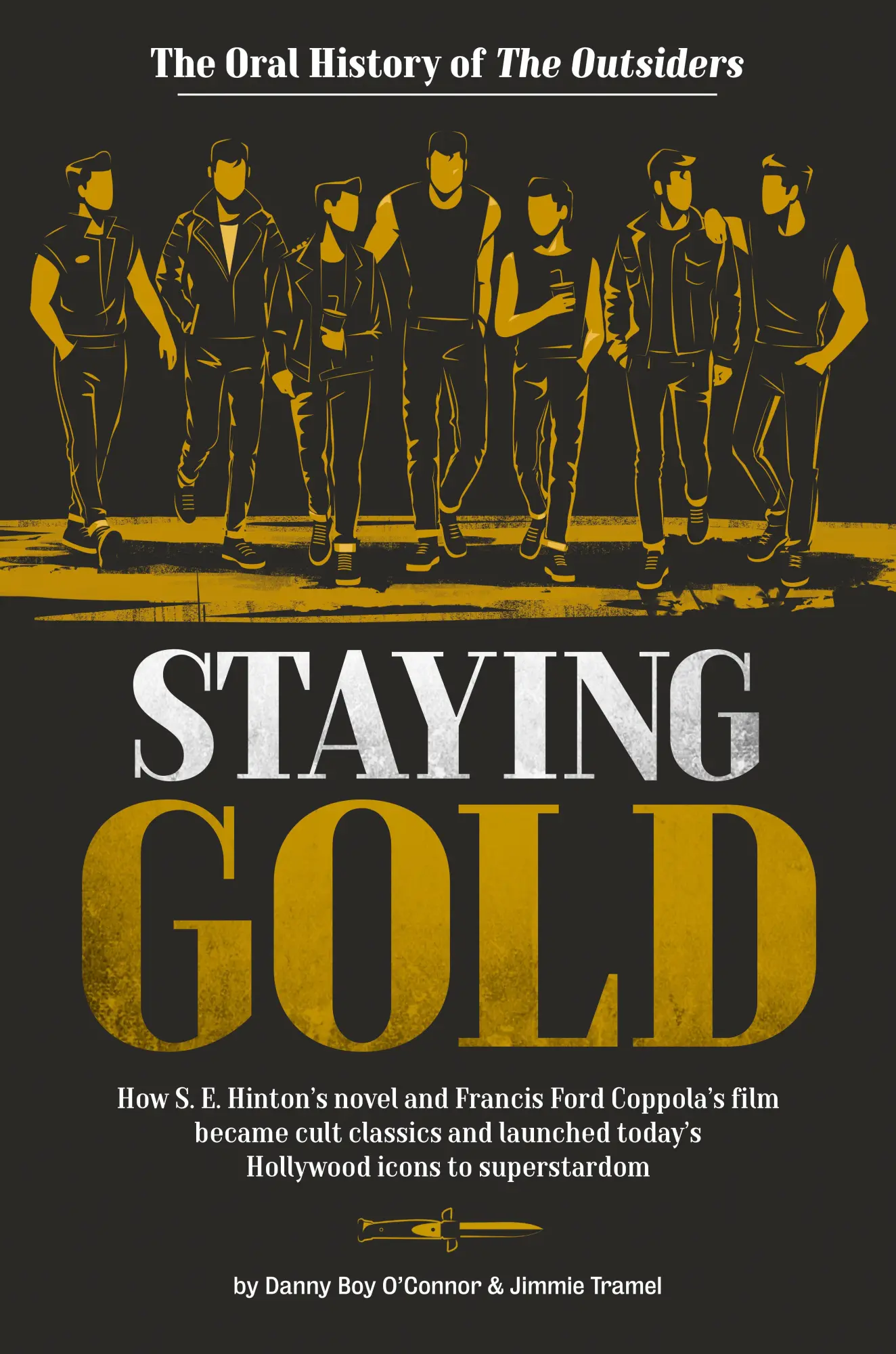 Cover: 9780593622988 | Staying Gold: The Oral History of the Outsiders | O'Connor (u. a.)