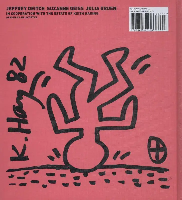 Rückseite: 9780847842988 | Keith Haring | Jeffrey Deitch (u. a.) | Buch | Englisch | 2014