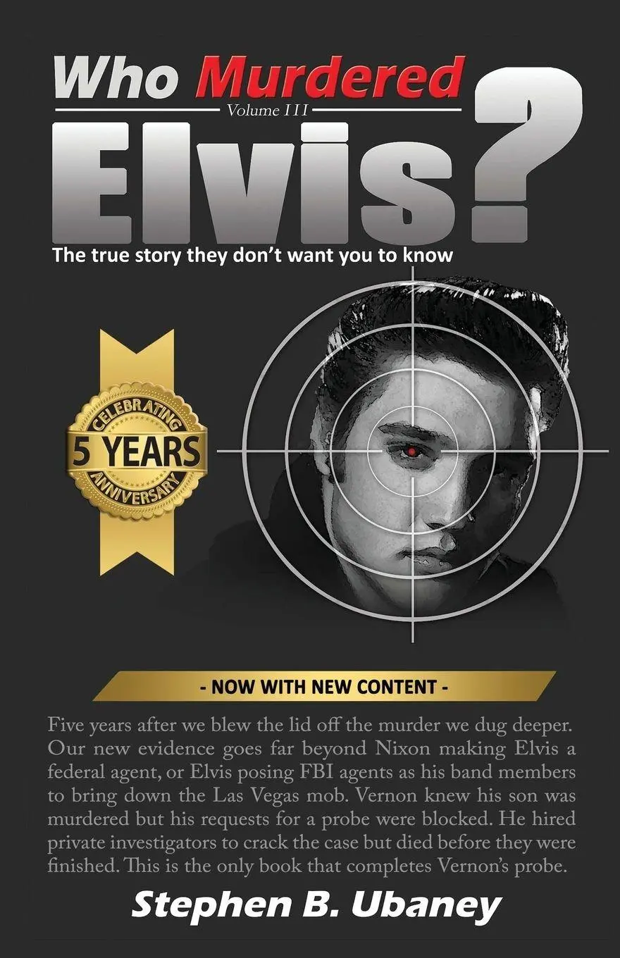 Cover: 9780988282988 | Who Murdered Elvis? 5th anniversary edition | Stephen B Ubaney | Buch