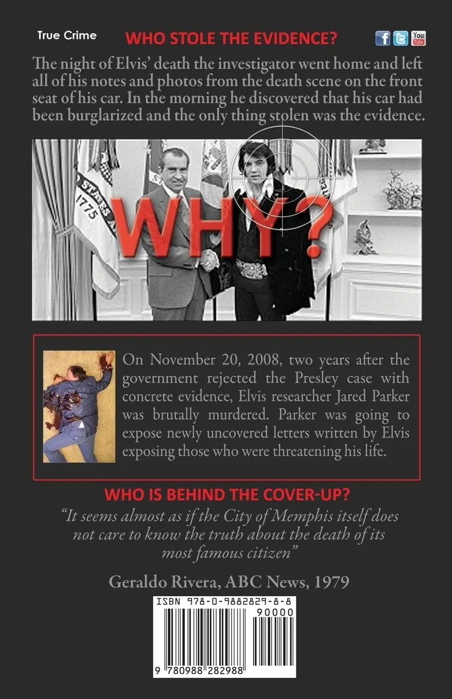 Rückseite: 9780988282988 | Who Murdered Elvis? 5th anniversary edition | Stephen B Ubaney | Buch