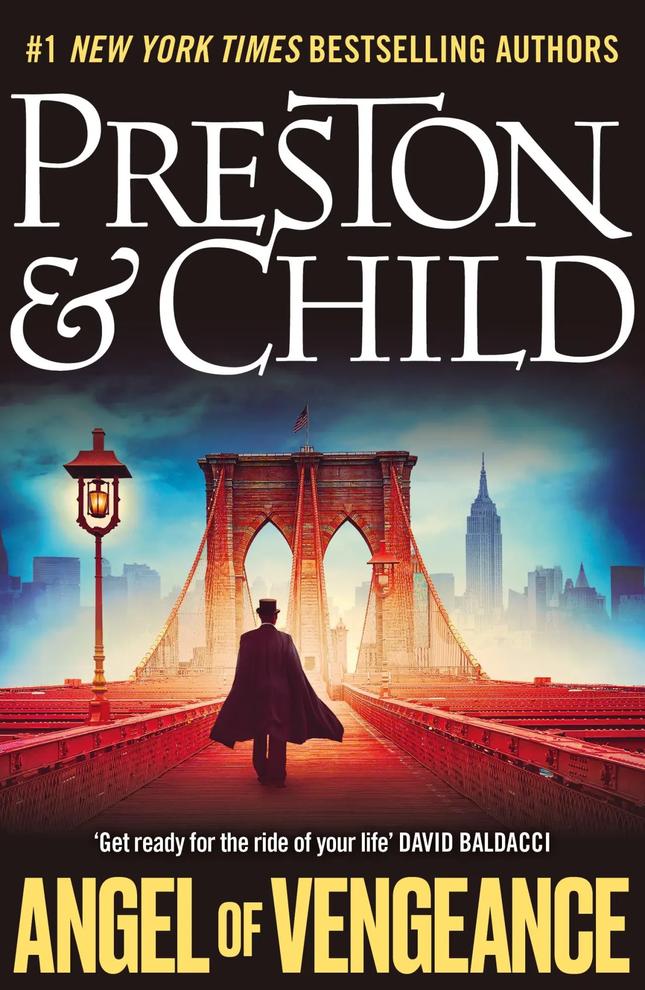 Cover: 9781035912988 | Angel of Vengeance | Douglas Preston (u. a.) | Taschenbuch | Englisch