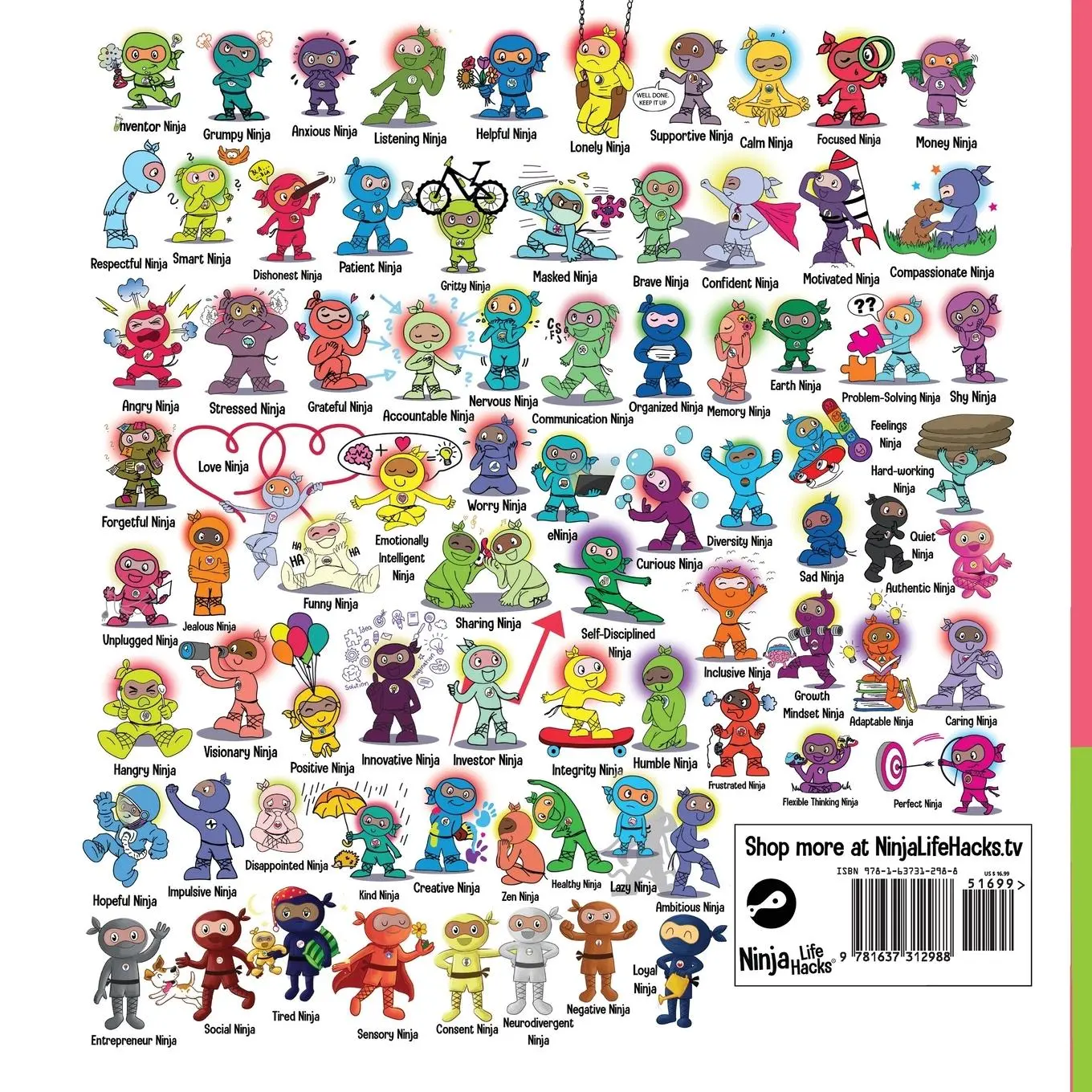 Rückseite: 9781637312988 | Flexible Thinking Ninja | Mary Nhin | Taschenbuch | Englisch | 2022