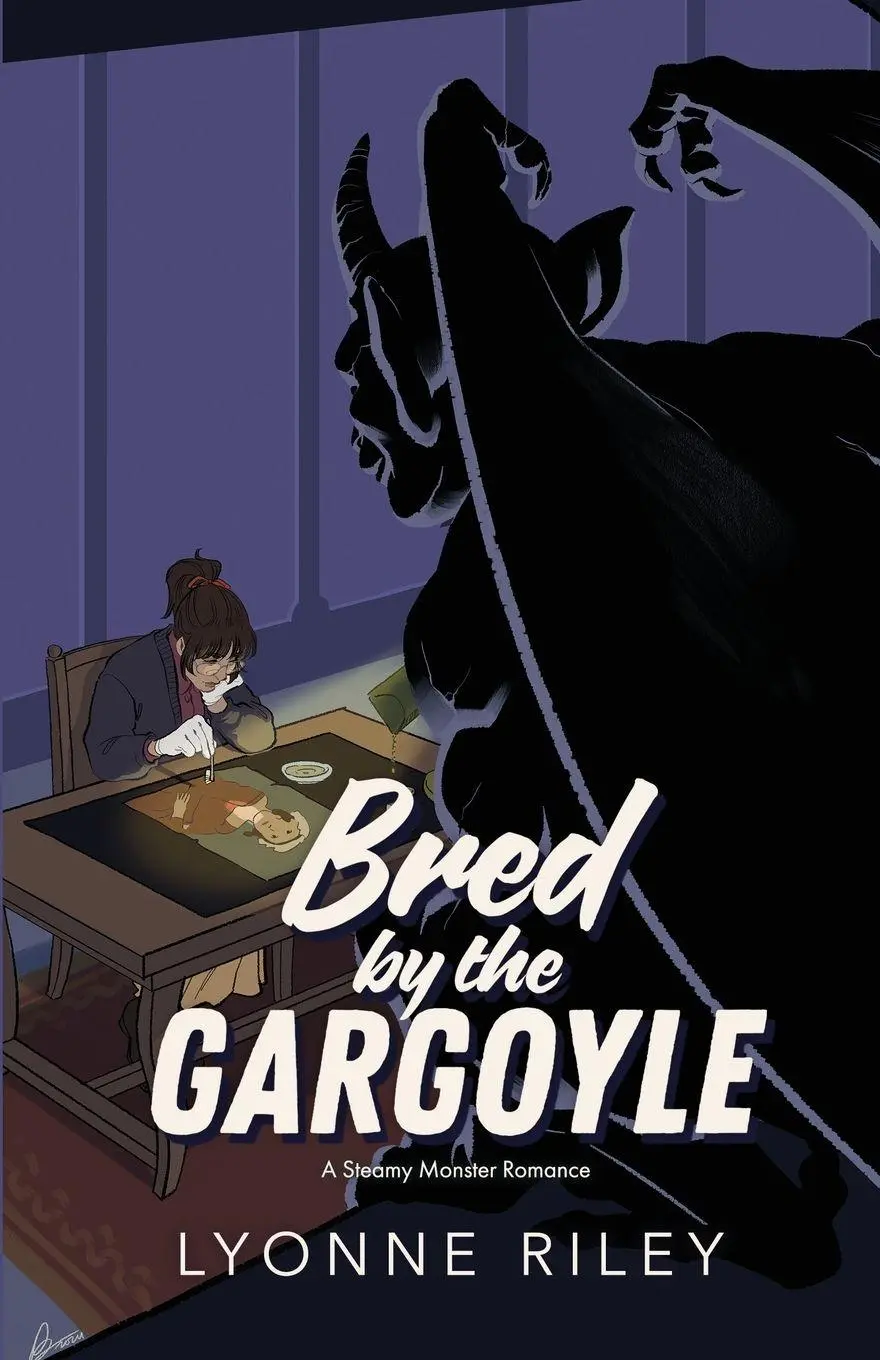 Cover: 9781917032988 | Bred by the Gargoyle | A Steamy Monster Romance | Lyonne Riley | Buch