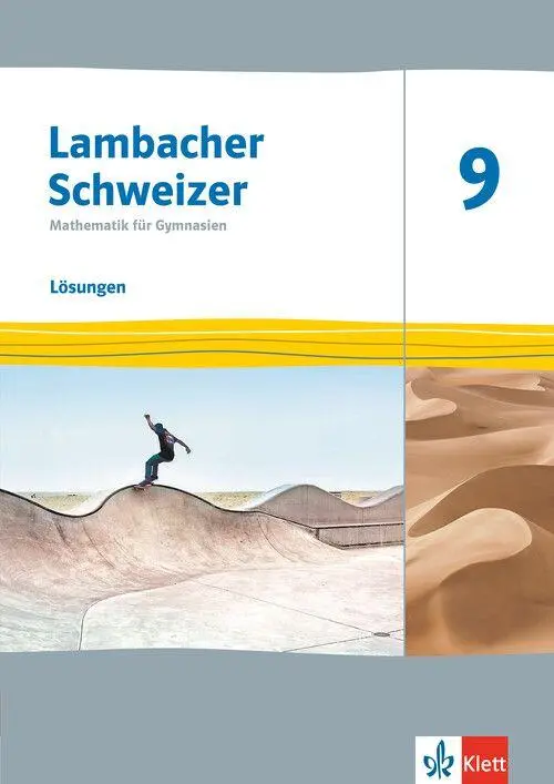 Cover: 9783127332988 | Lambacher Schweizer Mathematik 9. Lösungen Klasse 9 | Broschüre | 2026