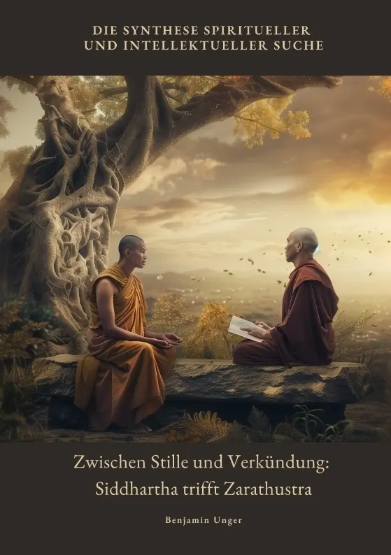 Cover: 9783384432988 | Zwischen Stille und Verkündung: Siddhartha trifft Zarathustra | Unger