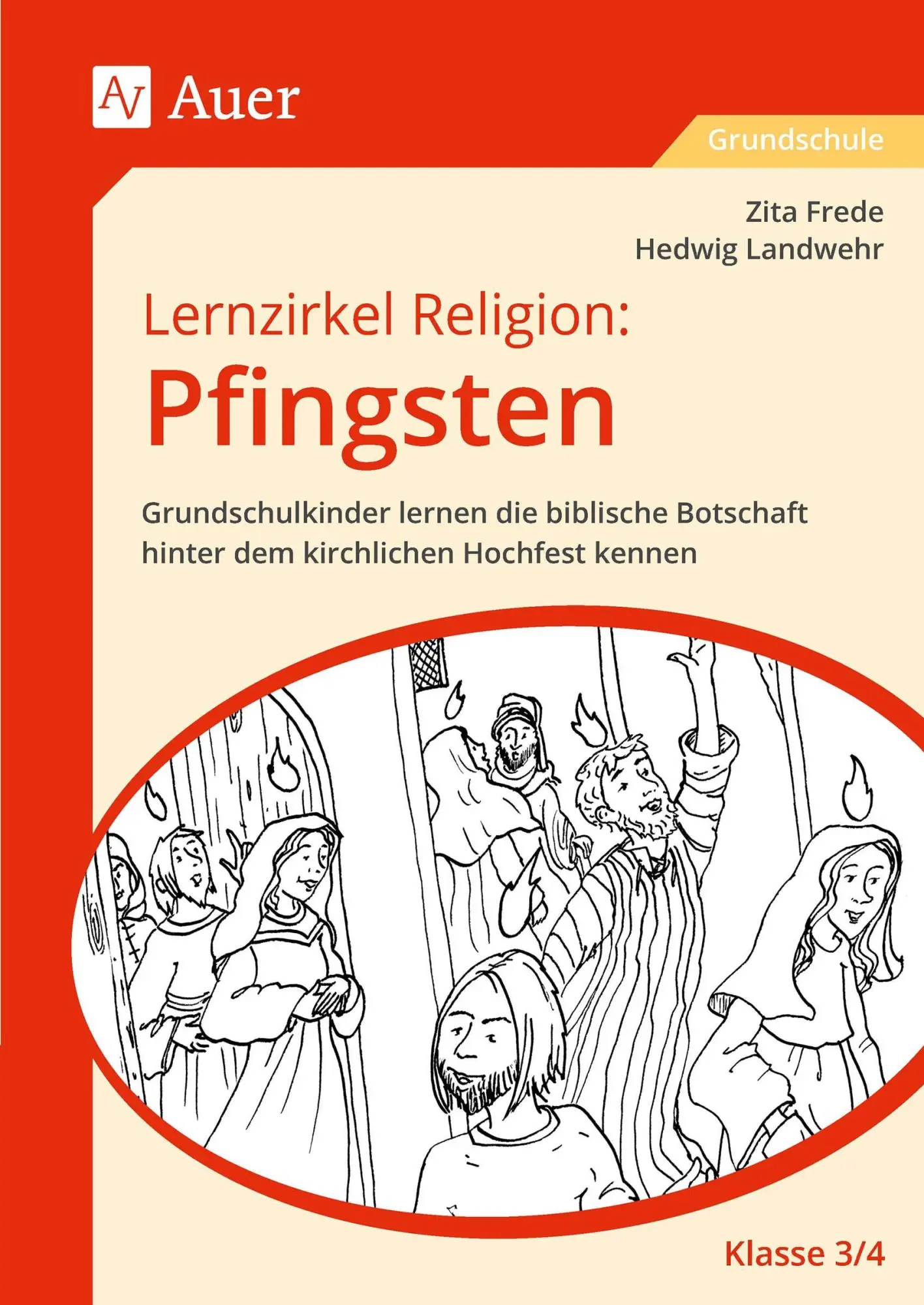 Cover: 9783403092988 | Lernzirkel Religion: Pfingsten - Klasse 3/4 | Zita Frede (u. a.)