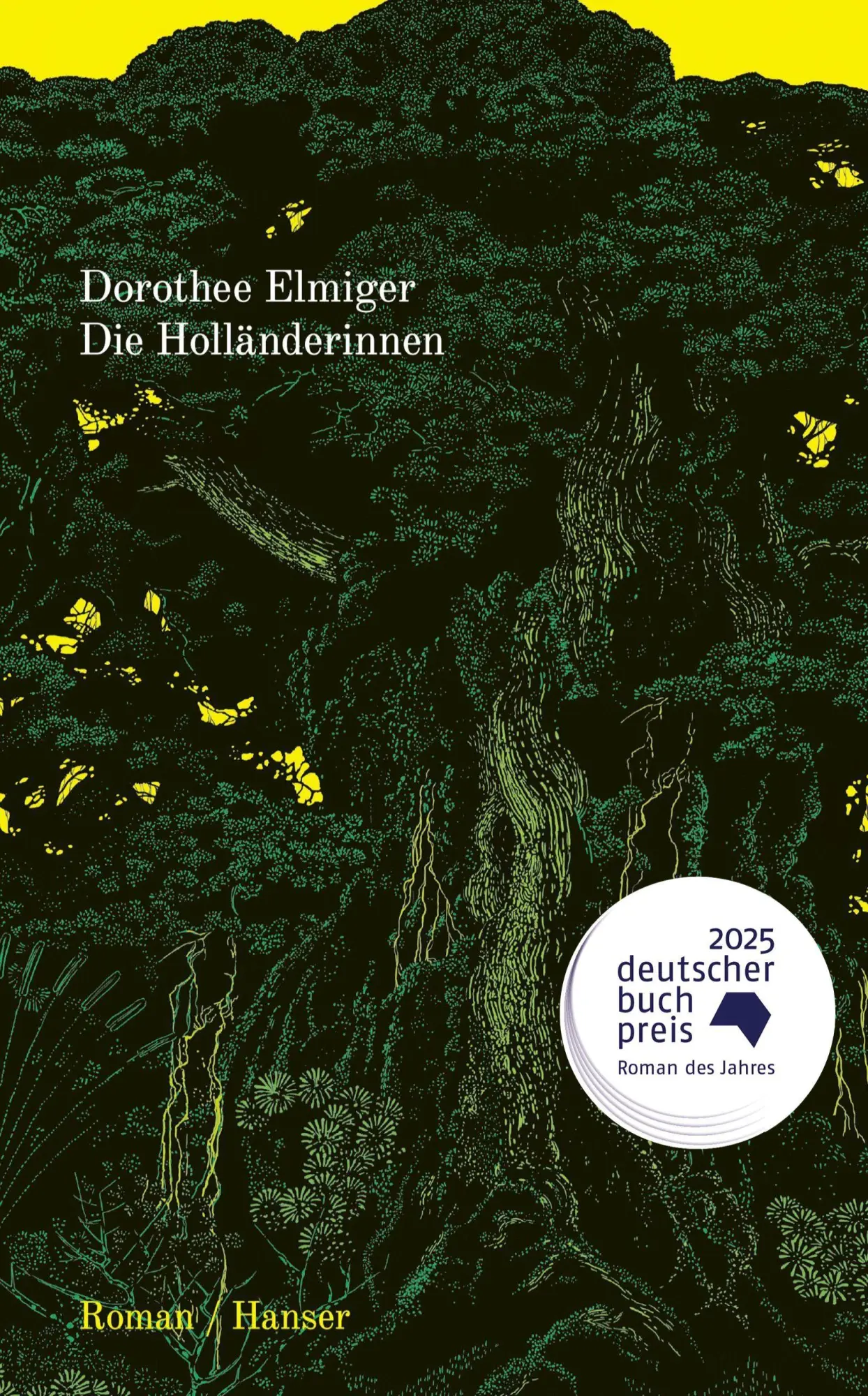Cover: 9783446282988 | Die Holländerinnen | Roman | Dorothee Elmiger | Buch | 160 S. | 2025 Cover: 9783446282988 | Die Holländerinnen | Roman | Dorothee Elmiger | Buch | 160 S. | 2025