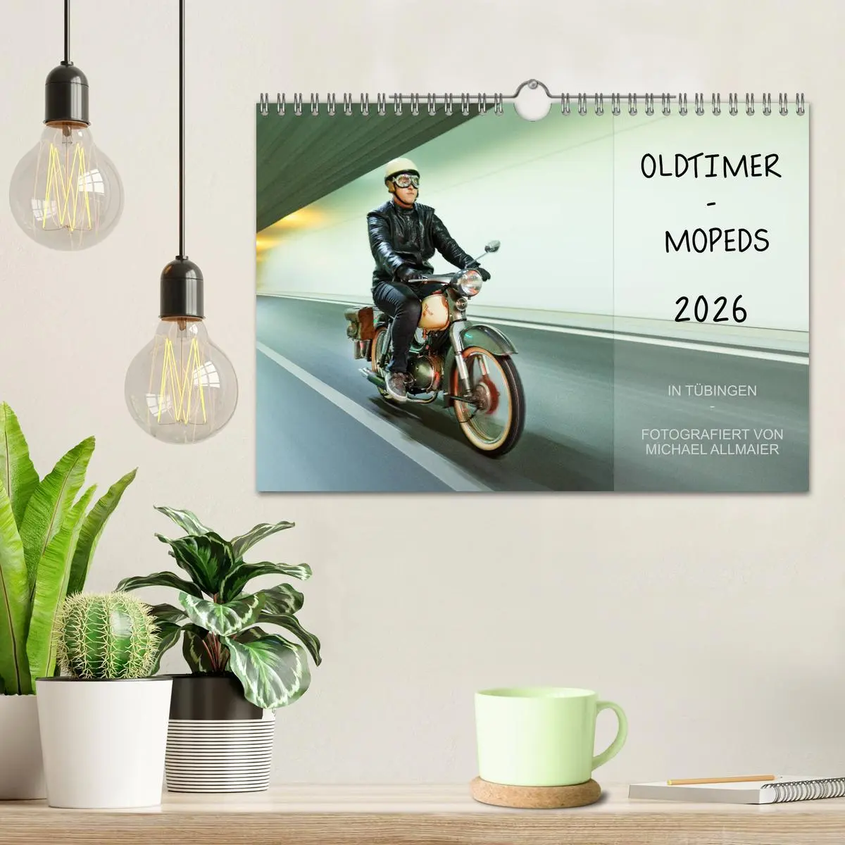 Bild: 9783457932988 | Oldtimer Mopeds - fotografiert von Michael Allmaier (Wandkalender...