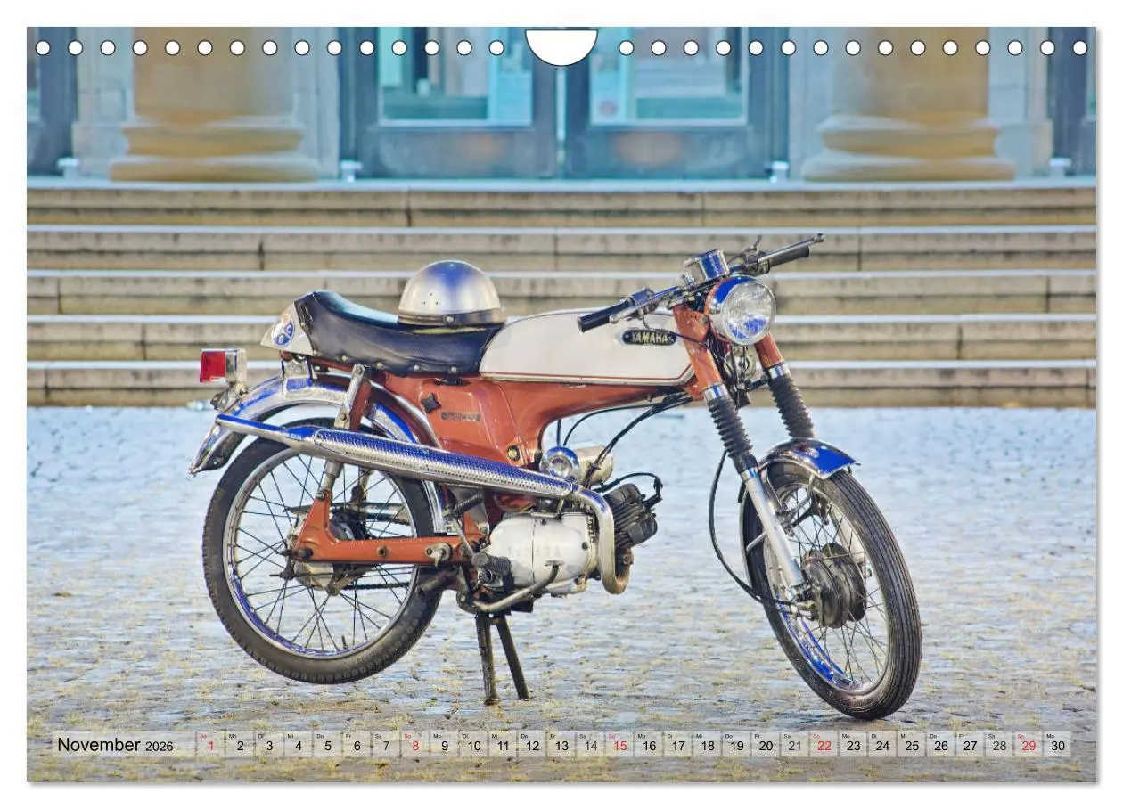 Bild: 9783457932988 | Oldtimer Mopeds - fotografiert von Michael Allmaier (Wandkalender...