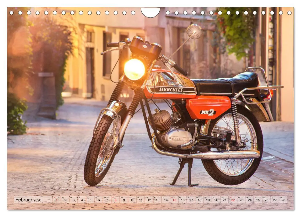 Bild: 9783457932988 | Oldtimer Mopeds - fotografiert von Michael Allmaier (Wandkalender...