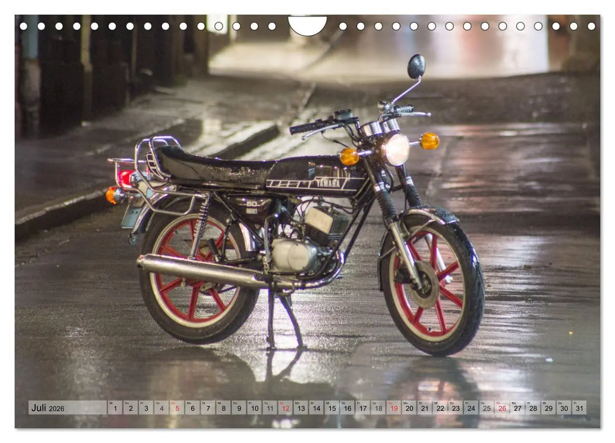 Bild: 9783457932988 | Oldtimer Mopeds - fotografiert von Michael Allmaier (Wandkalender...
