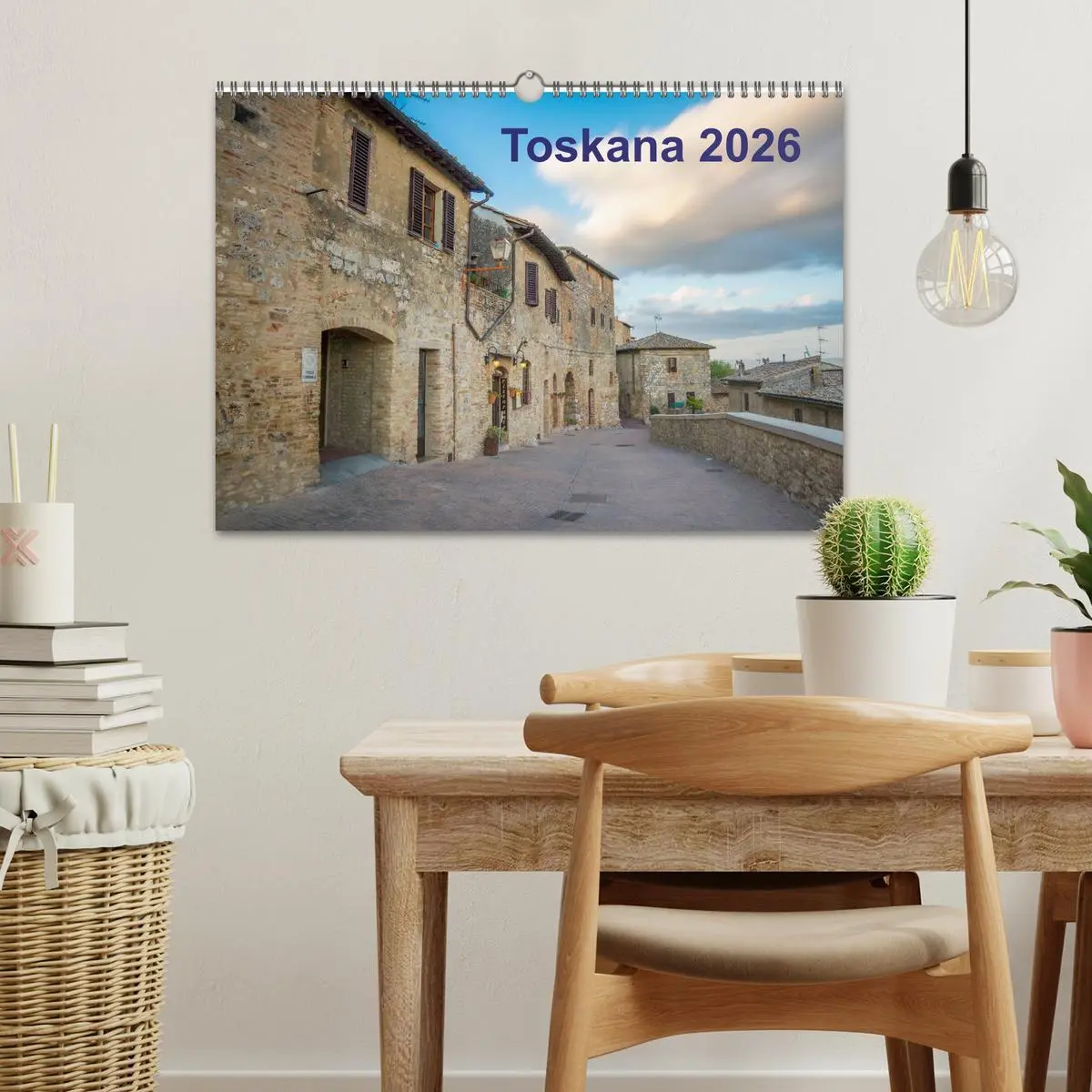 Bild: 9783516022988 | Toskana - 2026 (Wandkalender 2026 DIN A3 quer), CALVENDO...