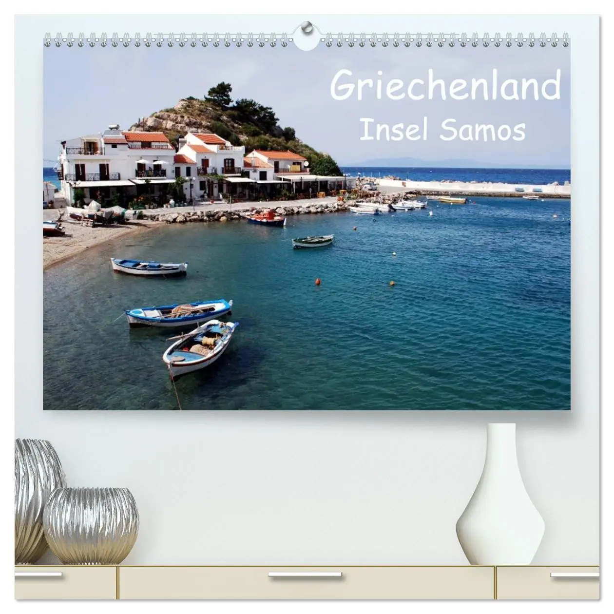 Cover: 9783516192988 | Griechenland - Insel Samos (hochwertiger Premium Wandkalender 2026...