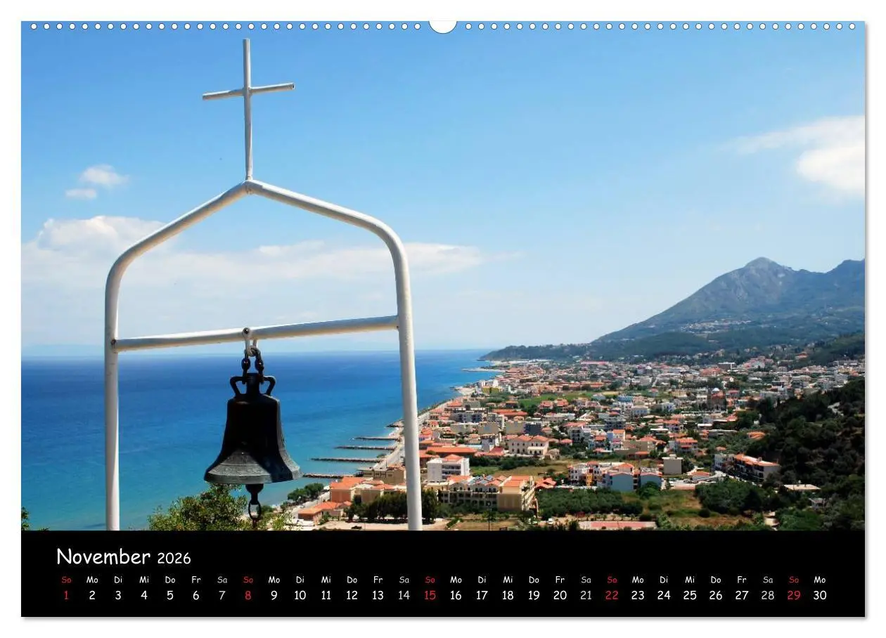 Bild: 9783516192988 | Griechenland - Insel Samos (hochwertiger Premium Wandkalender 2026...