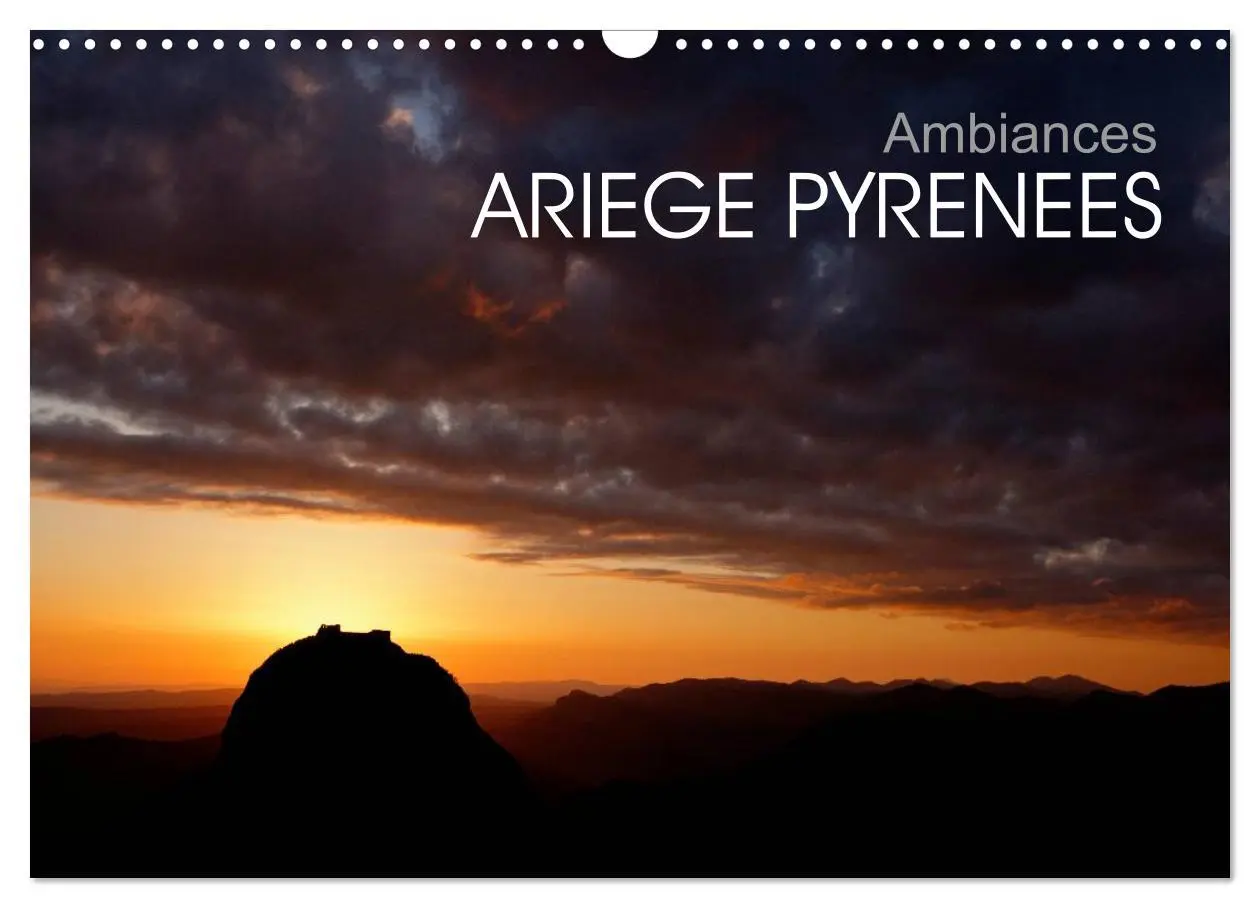 Cover: 9783516572988 | Ambiances Ariège Pyrénées (Calendrier mural 2026 DIN A3 vertical),...