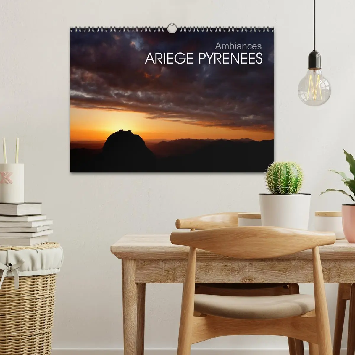 Bild: 9783516572988 | Ambiances Ariège Pyrénées (Calendrier mural 2026 DIN A3 vertical),...