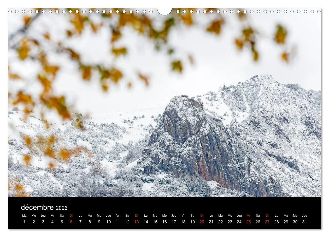 Bild: 9783516572988 | Ambiances Ariège Pyrénées (Calendrier mural 2026 DIN A3 vertical),...