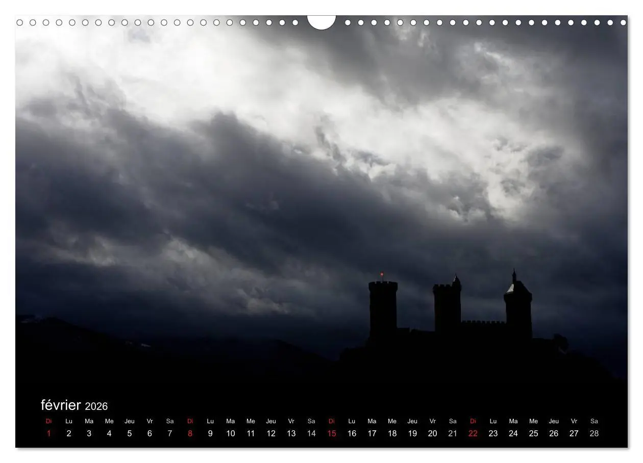 Bild: 9783516572988 | Ambiances Ariège Pyrénées (Calendrier mural 2026 DIN A3 vertical),...