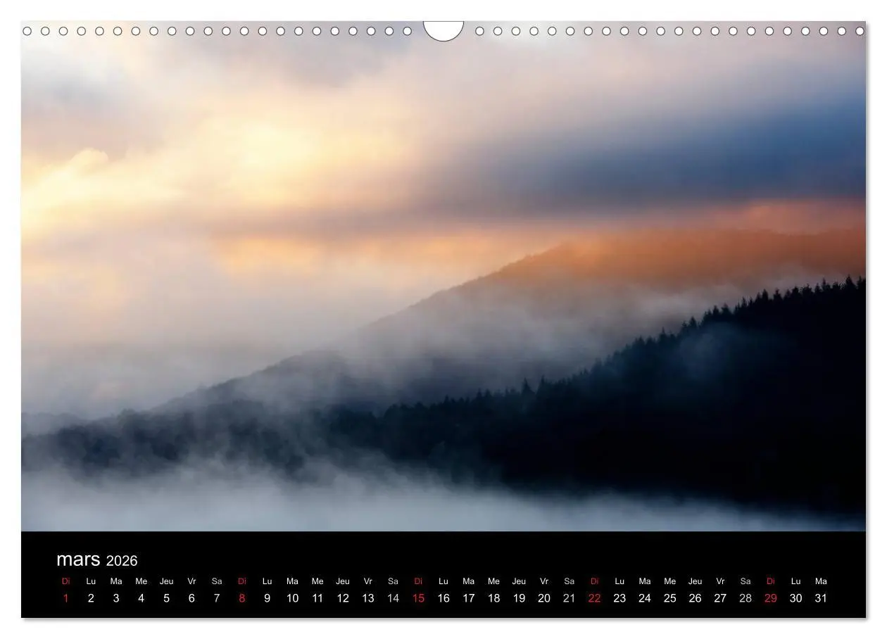 Bild: 9783516572988 | Ambiances Ariège Pyrénées (Calendrier mural 2026 DIN A3 vertical),...