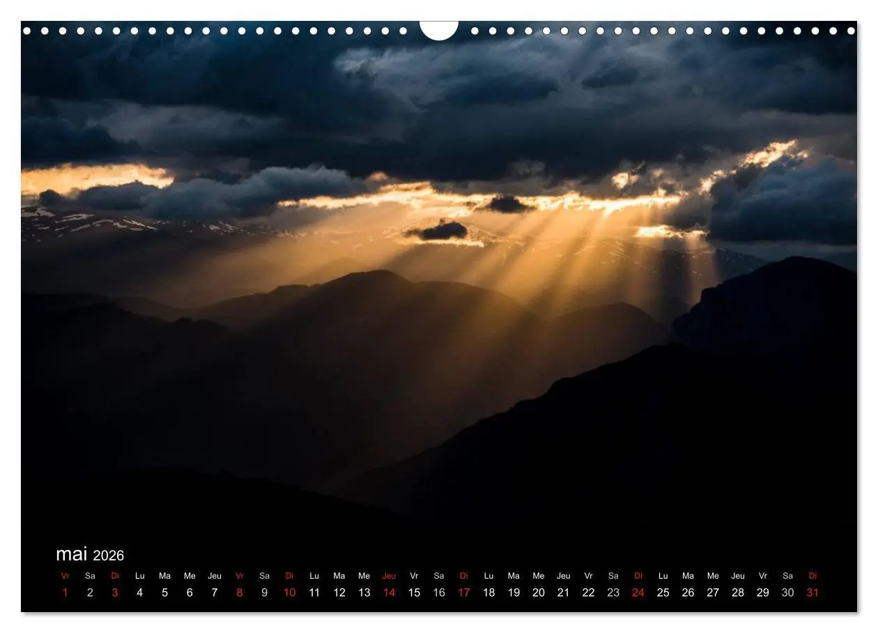 Bild: 9783516572988 | Ambiances Ariège Pyrénées (Calendrier mural 2026 DIN A3 vertical),...
