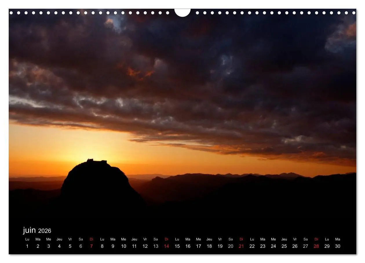 Bild: 9783516572988 | Ambiances Ariège Pyrénées (Calendrier mural 2026 DIN A3 vertical),...