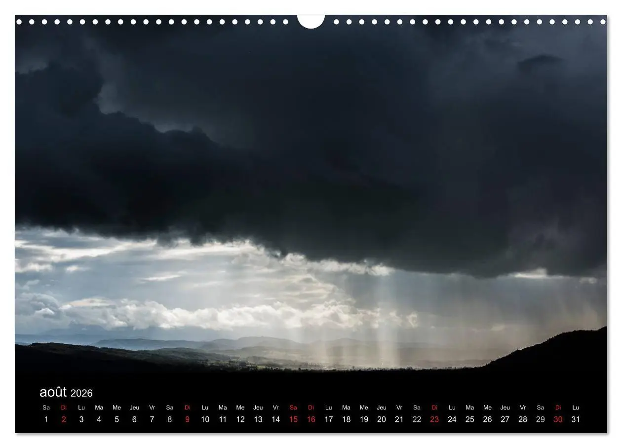 Bild: 9783516572988 | Ambiances Ariège Pyrénées (Calendrier mural 2026 DIN A3 vertical),...