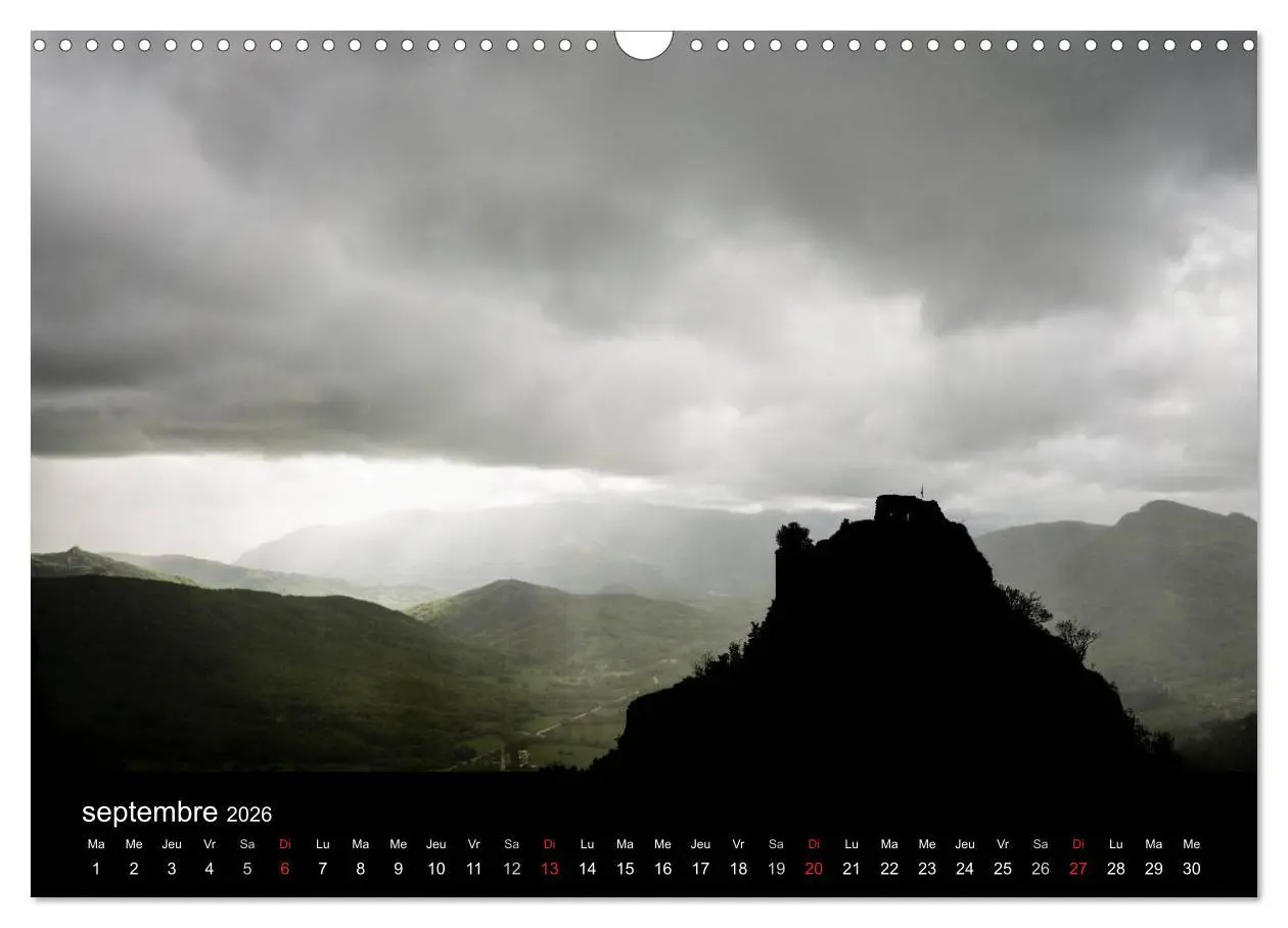 Bild: 9783516572988 | Ambiances Ariège Pyrénées (Calendrier mural 2026 DIN A3 vertical),...