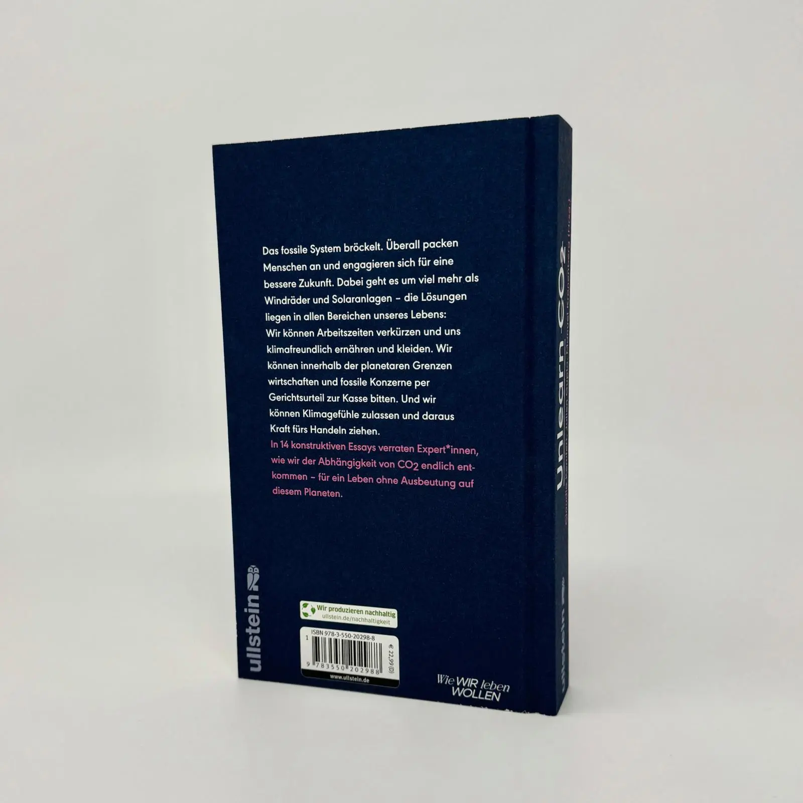 Bild: 9783550202988 | Unlearn CO2 | Sheena Anderson (u. a.) | Buch | 336 S. | Deutsch | 2024