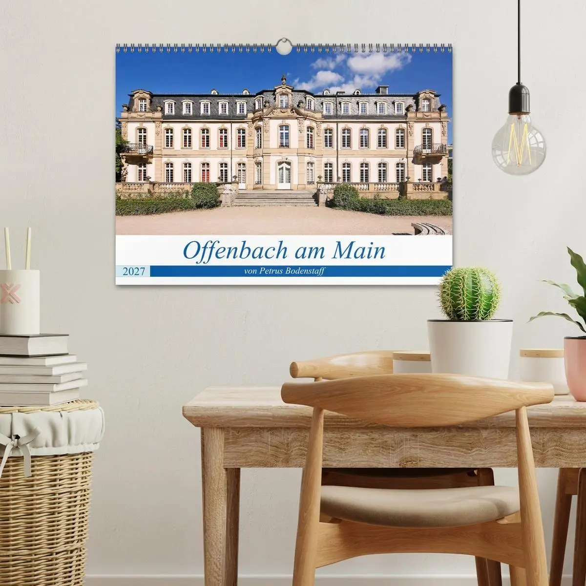Bild: 9783569732988 | Offenbach am Main von Petrus Bodenstaff (Wandkalender 2027 DIN A3...