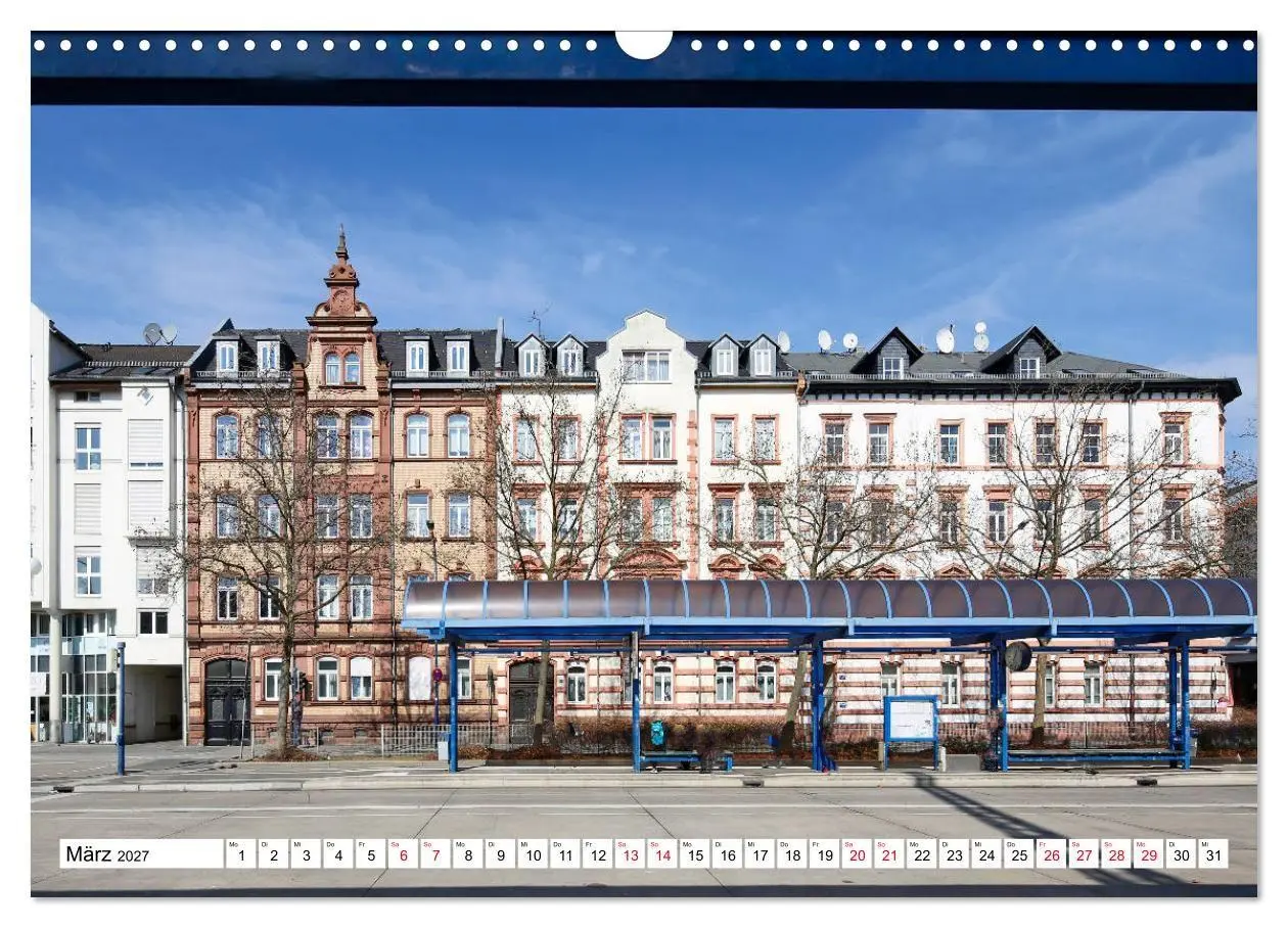 Bild: 9783569732988 | Offenbach am Main von Petrus Bodenstaff (Wandkalender 2027 DIN A3...
