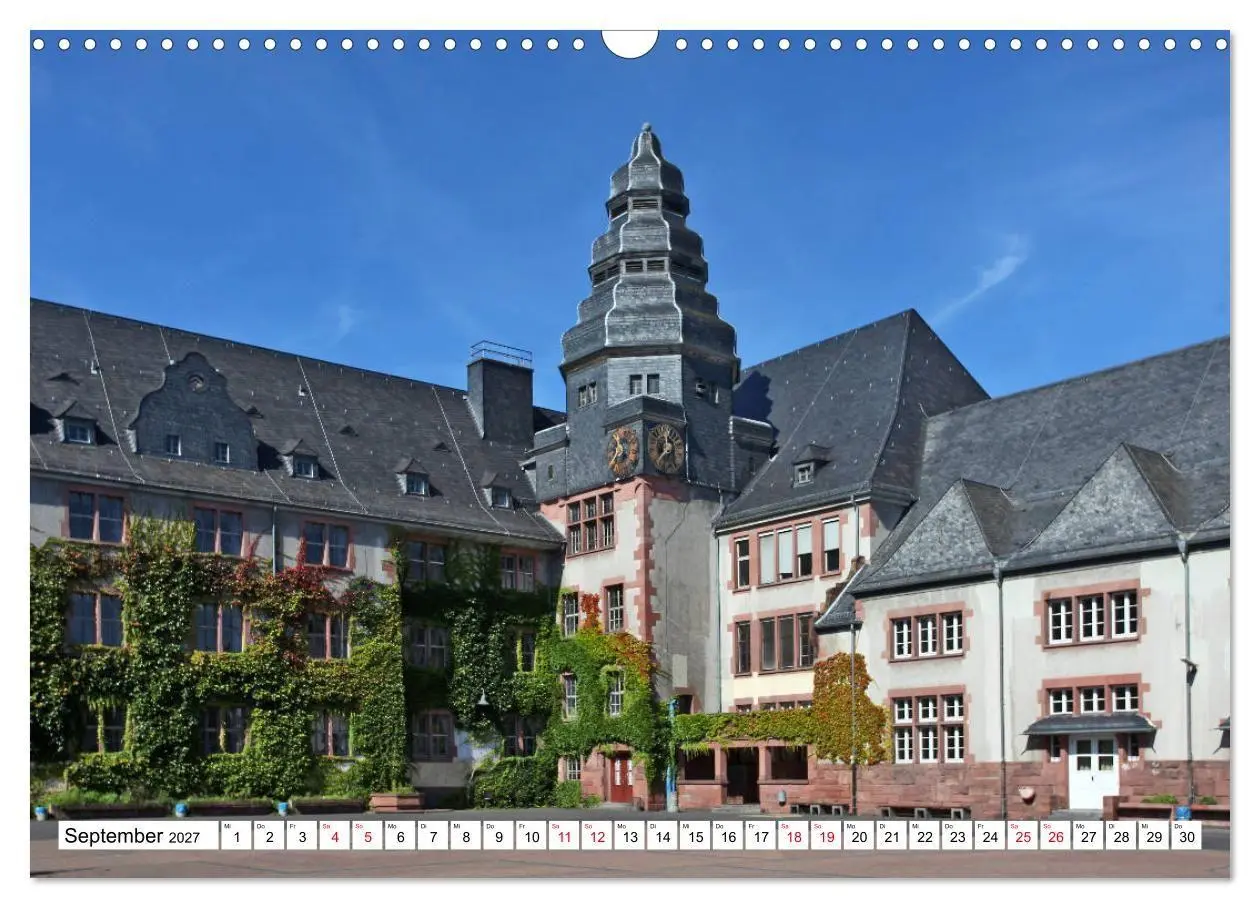 Bild: 9783569732988 | Offenbach am Main von Petrus Bodenstaff (Wandkalender 2027 DIN A3...