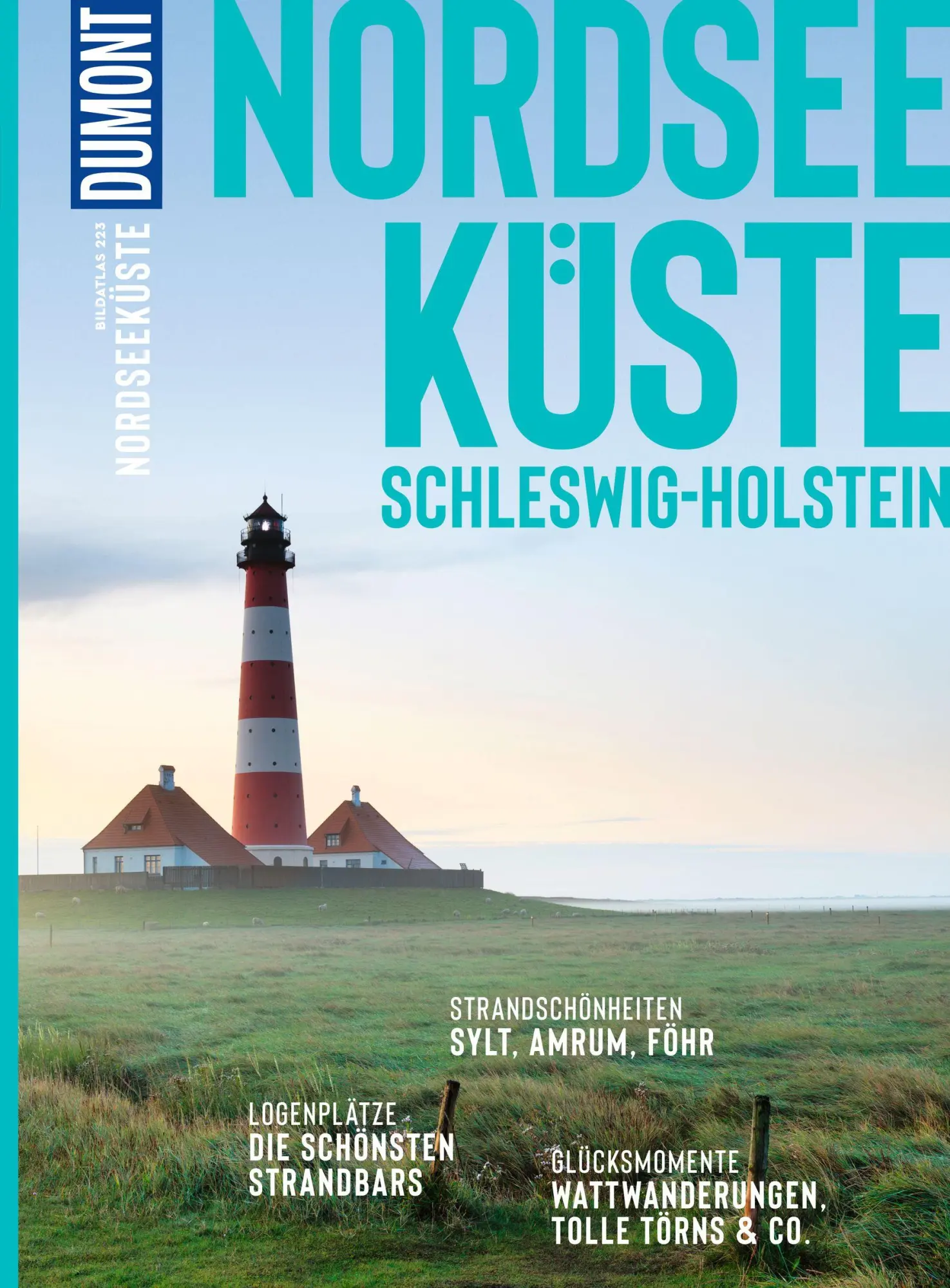 Cover: 9783616012988 | DUMONT Bildatlas Nordseeküste Schleswig-Holstein | Hilke Maunder