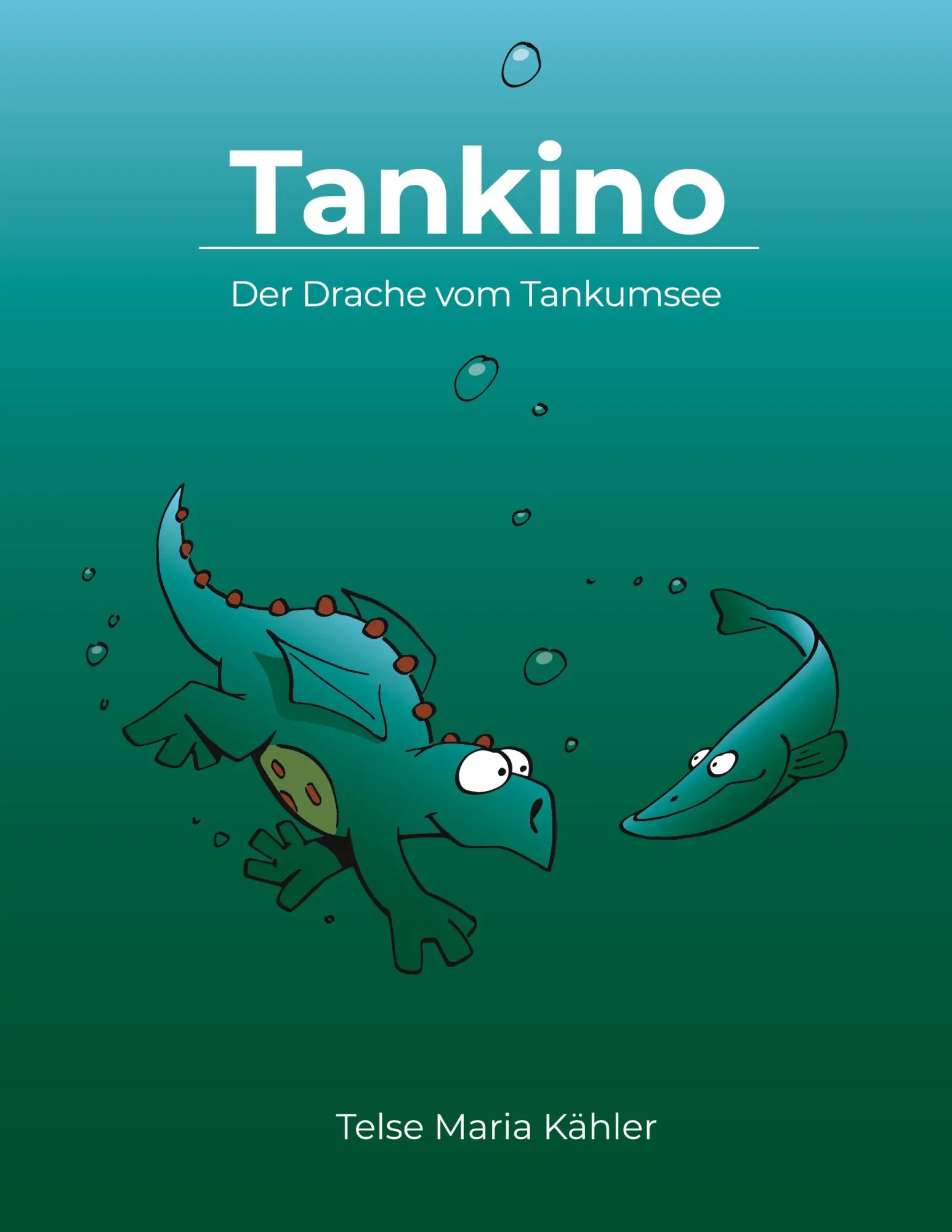 Cover: 9783754312988 | Tankino - Der Drache vom Tankumsee | Telse Maria Kähler | Taschenbuch