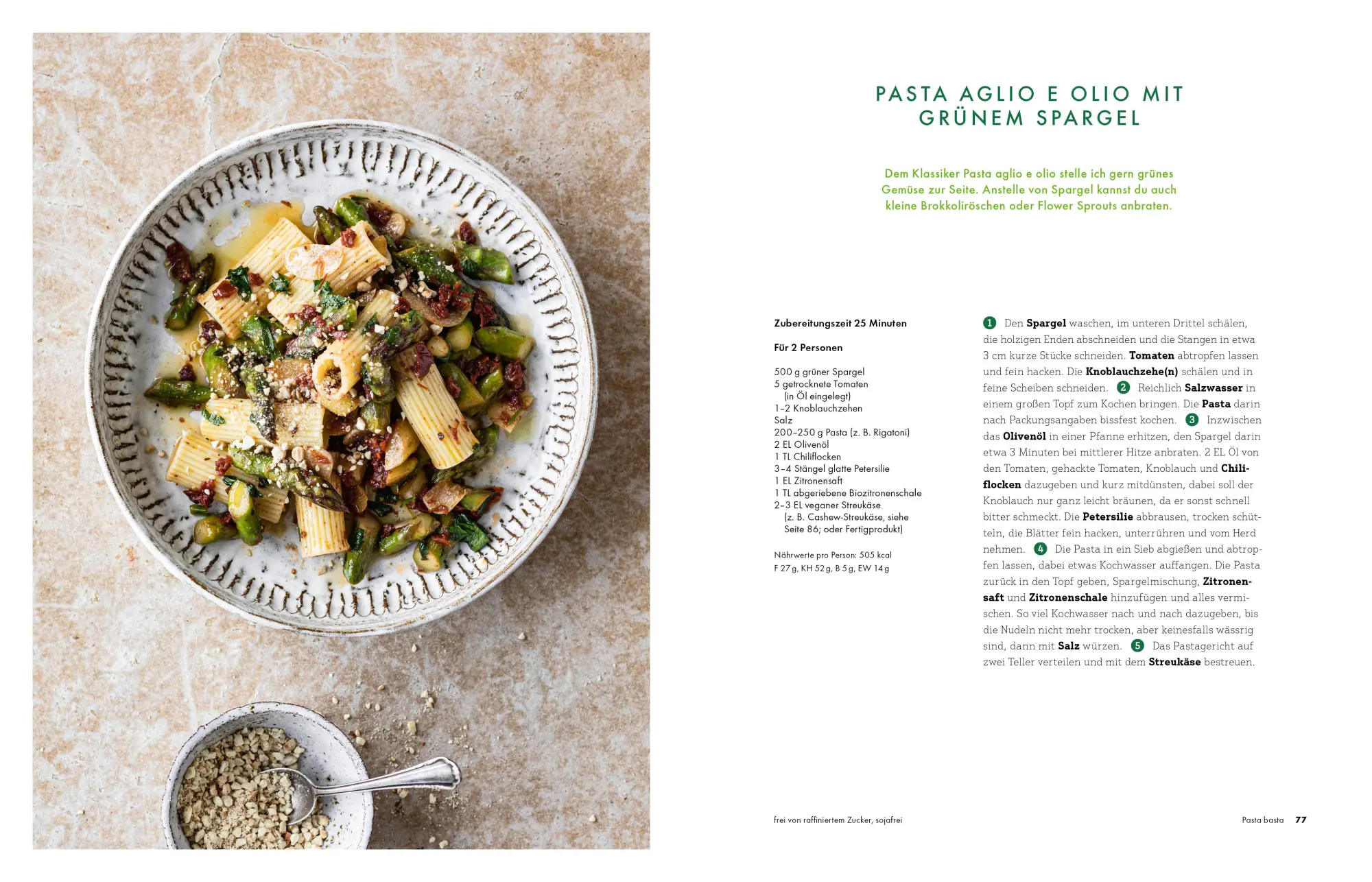 Bild: 9783954532988 | Deftig vegan für jeden Tag | Anne-Katrin Weber | Buch | 192 S. | 2024