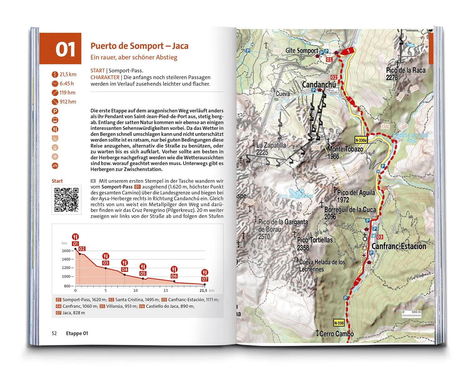 Bild: 9783991542988 | KOMPASS Wanderführer Jakobsweg Spanien, Camino Francés. Von den...