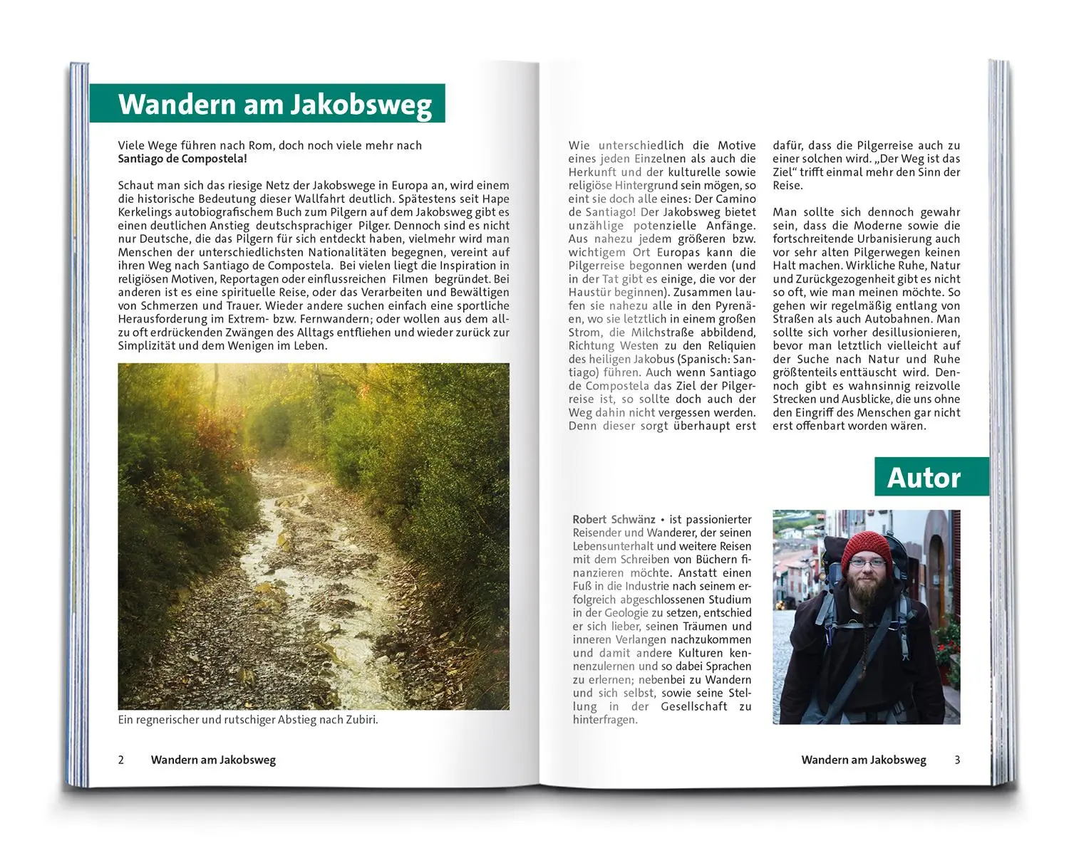 Bild: 9783991542988 | KOMPASS Wanderführer Jakobsweg Spanien, Camino Francés. Von den...