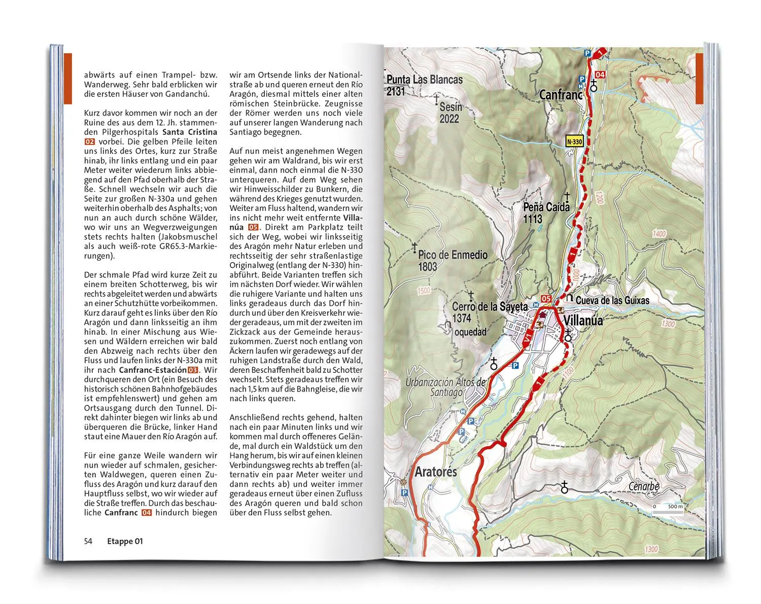 Bild: 9783991542988 | KOMPASS Wanderführer Jakobsweg Spanien, Camino Francés. Von den...