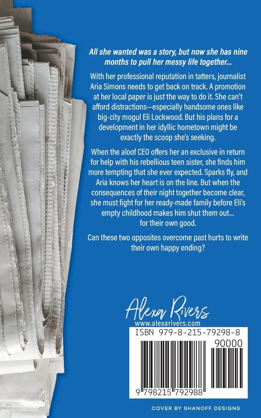 Rückseite: 9798215792988 | Accidentally Yours | Alexa Rivers | Taschenbuch | Englisch | 2022