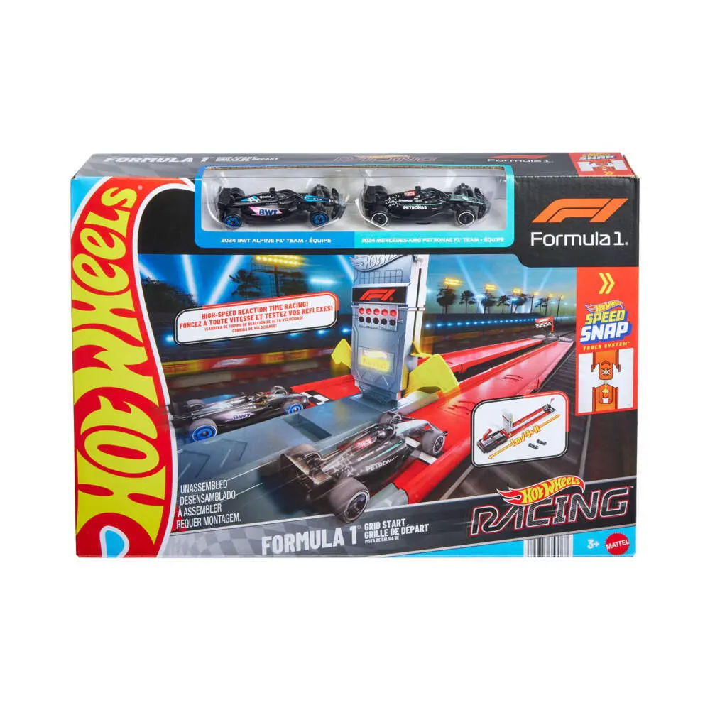 Cover: 194735353088 | Hot Wheels Racing F1 Grid Start | Fensterkarton | JKM88 | Deutsch
