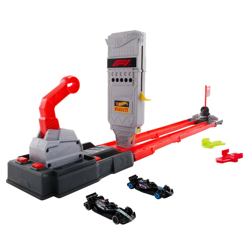 Bild: 194735353088 | Hot Wheels Racing F1 Grid Start | Fensterkarton | JKM88 | Deutsch