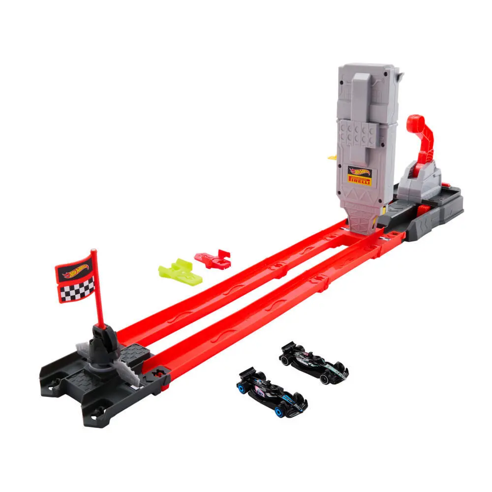 Bild: 194735353088 | Hot Wheels Racing F1 Grid Start | Fensterkarton | JKM88 | Deutsch